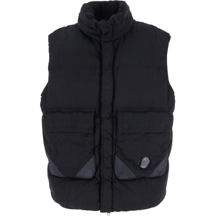 CP Company Пуховая жилетка с карманами C.P.Company, черный
CP Company Пуховая жилетка с карманами C.P.Company, черный