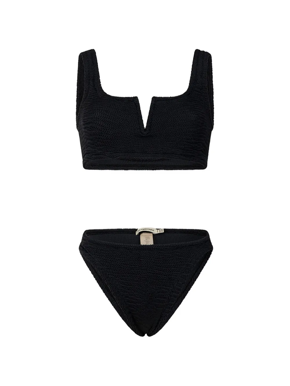 Фактурное бикини Serena с V-образным вырезом Paramidonna, черный
Фактурное бикини Serena с V-образным вырезом Paramidonna, черный