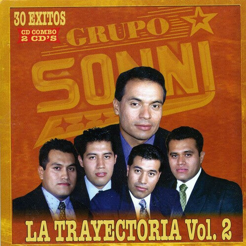 CD диск Grupo Sonni: La Trayectoria, Vol. 2: 30 Exitos
CD диск Grupo Sonni: La Trayectoria, Vol. 2: 30 Exitos