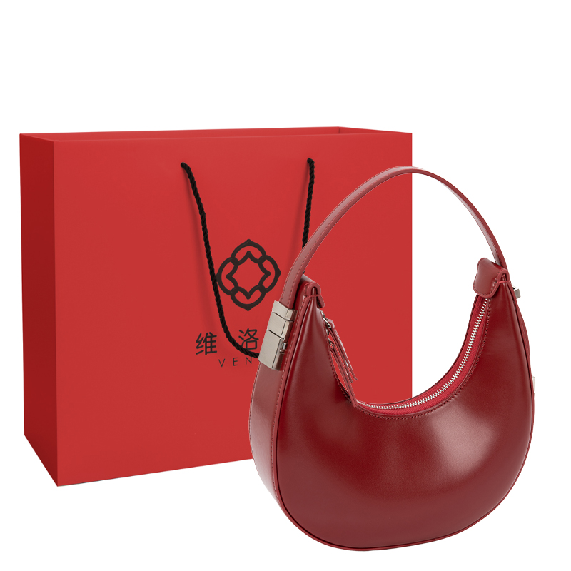 VENOF Кожаная сумка-полумесяц через плечо женская разноцветная, Chile Red+Red Chasing Light Box
VENOF Кожаная сумка-полумесяц через плечо женская разноцветная, Chile Red+Red Chasing Light Box