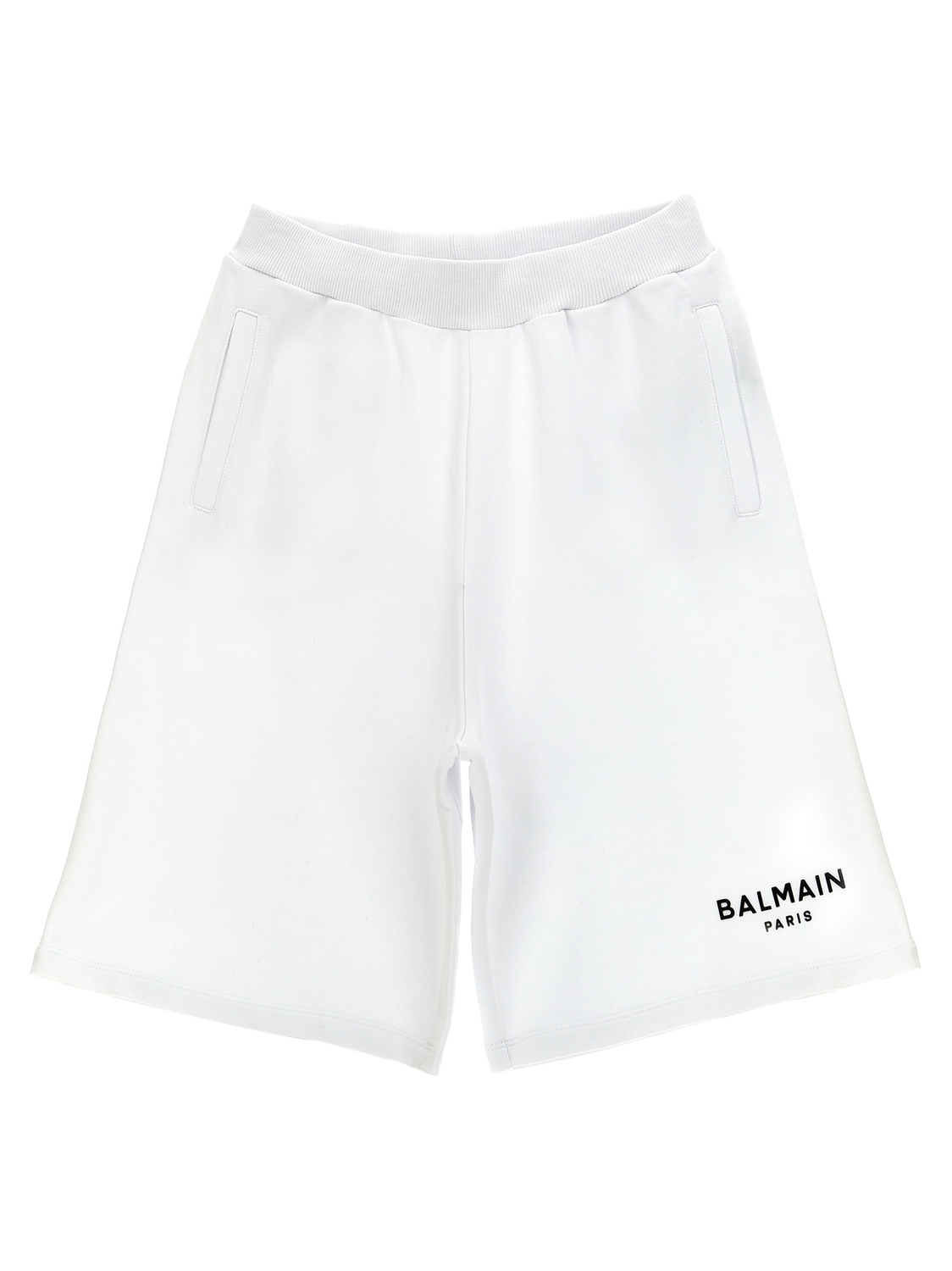 Бермуды с тисненным логотипом Balmain Kids, черный
Бермуды с тисненным логотипом Balmain Kids, черный