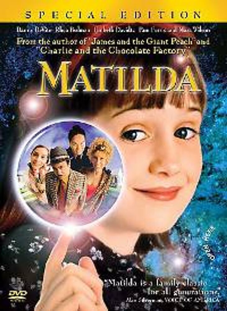 Диск DVD Matilda
Диск DVD Matilda