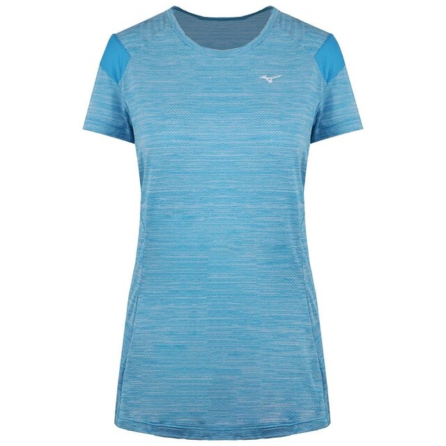 Женская синяя футболка Alpha Mizuno, синий
Женская синяя футболка Alpha Mizuno, синий