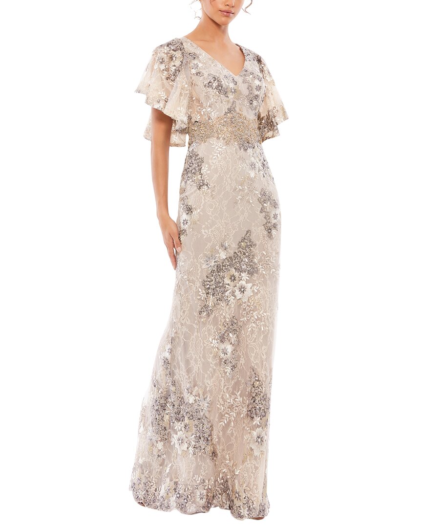 Вышитое платье-труба Mac Duggal, фиолетовый
Вышитое платье-труба Mac Duggal, фиолетовый