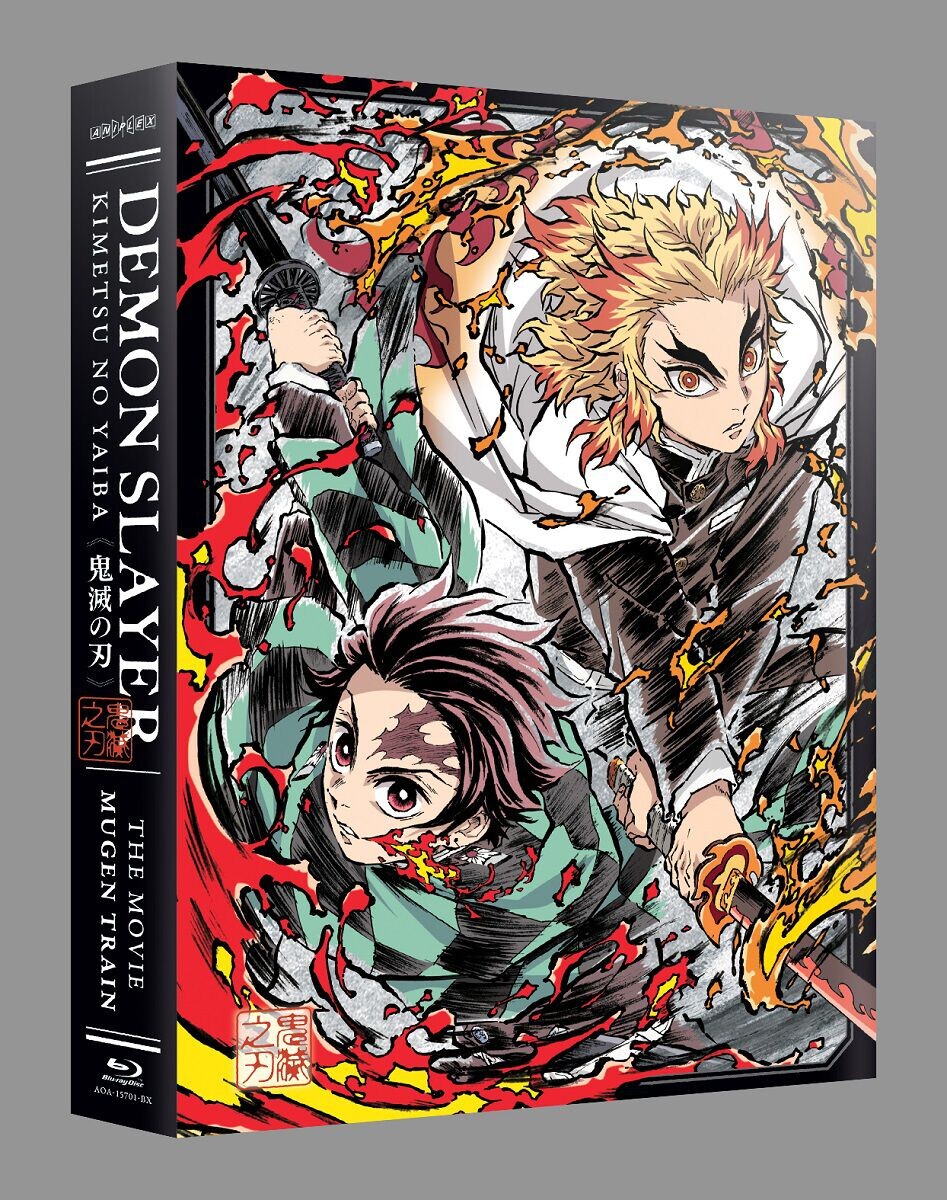 Blu-Ray диск Demon Slayer Kimetsu no Yaiba The Movie Mugen Train Limited Edition Blu-ray
Blu-Ray диск Demon Slayer Kimetsu no Yaiba The Movie Mugen Train Limited Edition Blu-ray