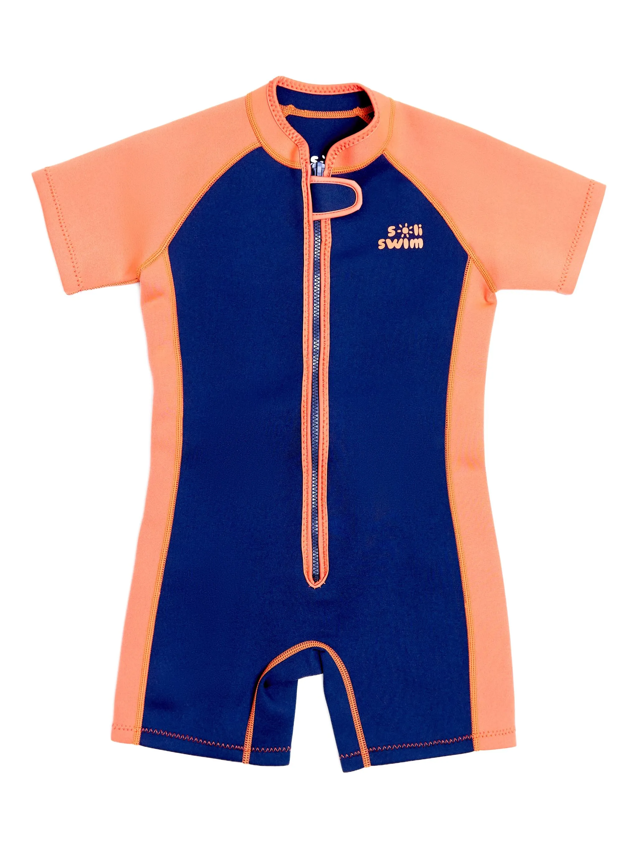 Неопреновый гидрокостюм Soliswim Kids, синий
Неопреновый гидрокостюм Soliswim Kids, синий