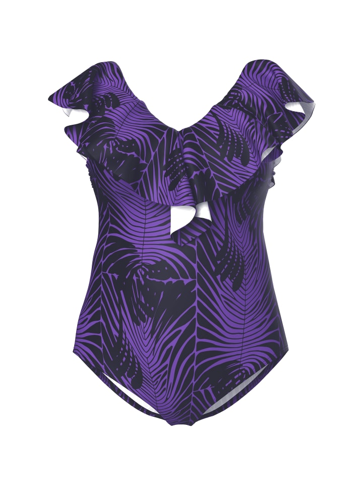 Купальник Ulla Popken, фиолетовый
Купальник Ulla Popken, фиолетовый