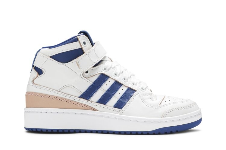 Кроссовки Adidas Forum Mid 'White Royal', синий
Кроссовки Adidas Forum Mid 'White Royal', синий