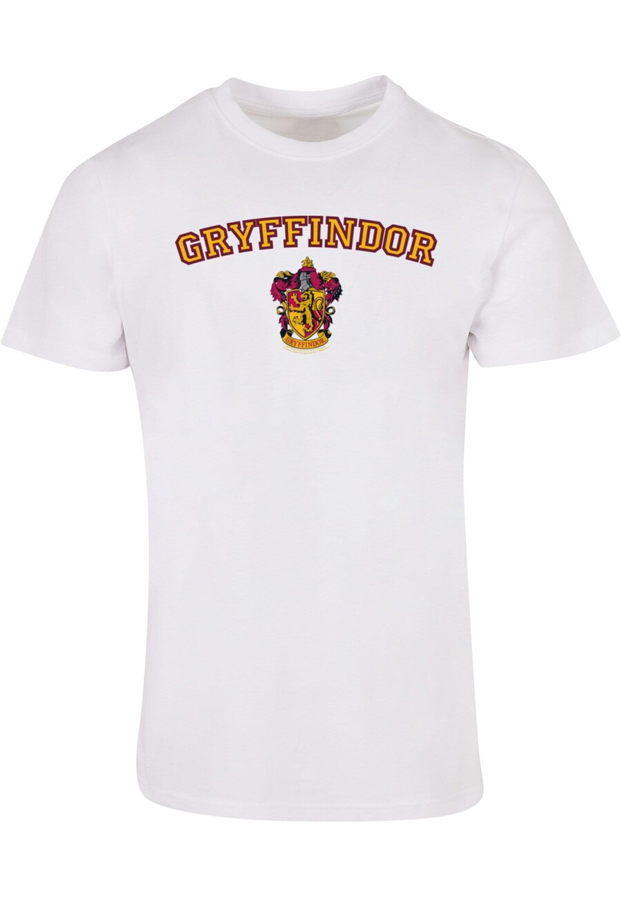 Классическая футболка ABSOLUTE CULT Shirt Harry Potter - Hogwarts Gryffindor Crest, белый 
Классическая футболка ABSOLUTE CULT Shirt Harry Potter - Hogwarts Gryffindor Crest, белый