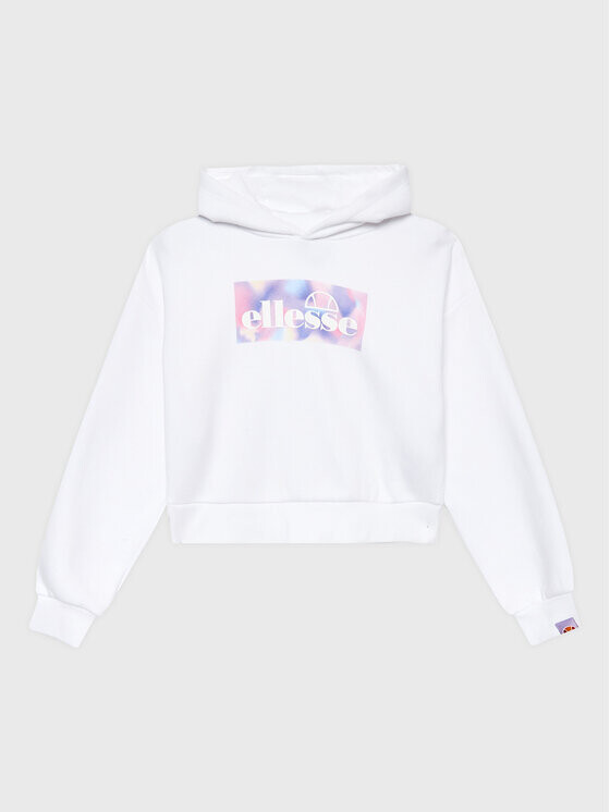 Толстовка свободного кроя Ellesse, белый
Толстовка свободного кроя Ellesse, белый