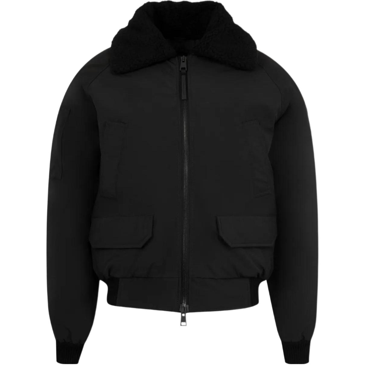 Куртка-бомбер aviator Canada Goose, черный
Куртка-бомбер aviator Canada Goose, черный