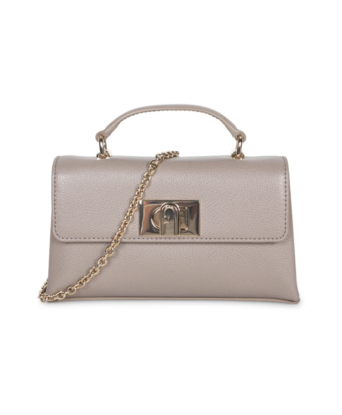 Элегантная мини-сумочка с верхней ручкой Furla, серый
Элегантная мини-сумочка с верхней ручкой Furla, серый