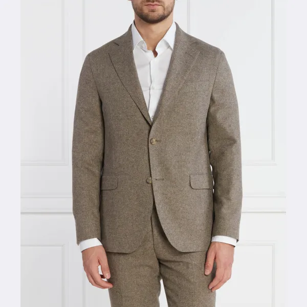 Элегантная шерстяная куртка Fogerty стандартного кроя Oscar Jacobson, бежевый
Элегантная шерстяная куртка Fogerty стандартного кроя Oscar Jacobson, бежевый