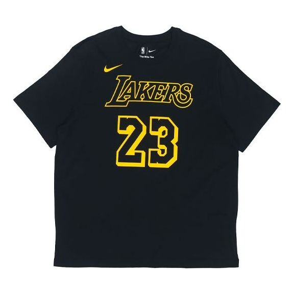 Футболка Nike Los Angeles Lakers LeBron James No. 23 Casual Sports Breathable Short Sleeve Black, черный
Футболка Nike Los Angeles Lakers LeBron James No. 23 Casual Sports Breathable Short Sleeve Black, черный