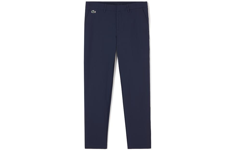 Повседневные брюки мужские темно-синие Lacoste, темно-синий 
Повседневные брюки мужские темно-синие Lacoste, темно-синий