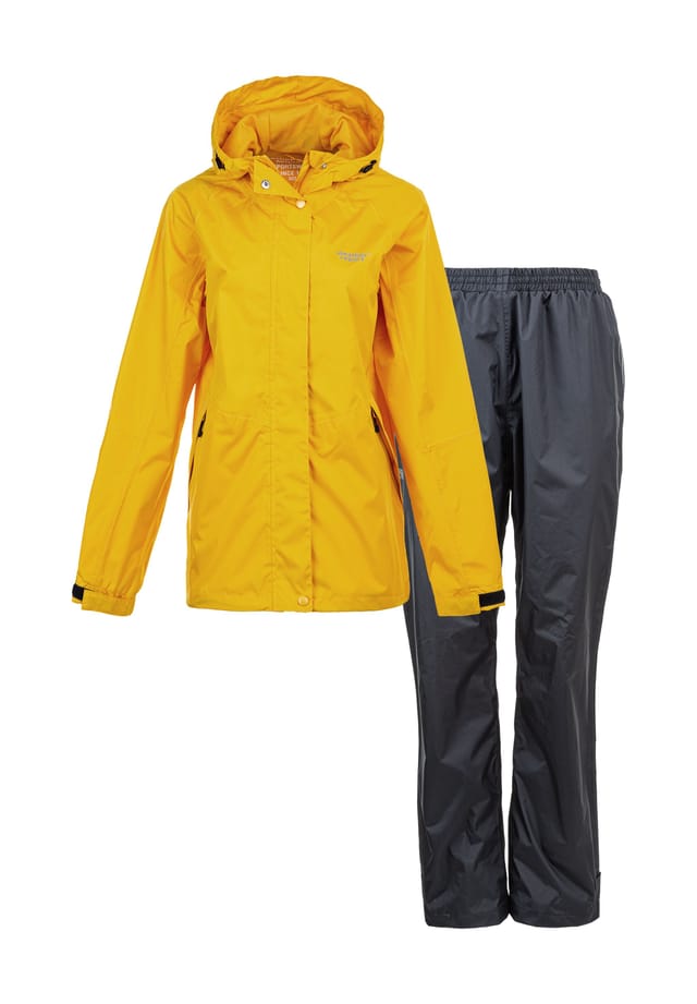 Дождевик Carlene с экологически чистым покрытием (без PFC) Weather Report, золотой
Дождевик Carlene с экологически чистым покрытием (без PFC) Weather Report, золотой