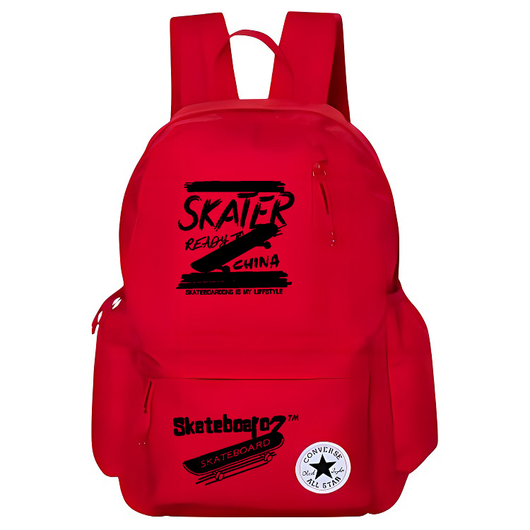 Converse Полиэстеровый баскетбольный рюкзак среднего размера унисекс красный, Skateboard
Converse Полиэстеровый баскетбольный рюкзак среднего размера унисекс красный, Skateboard