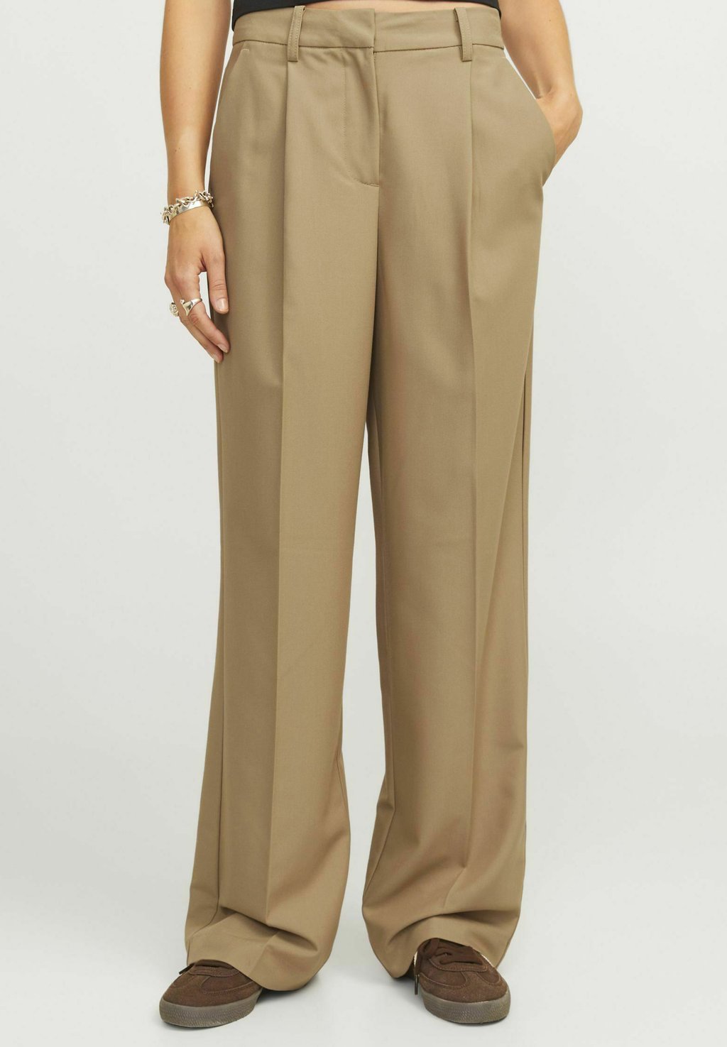 Брюки JXELLIS WIDE JJXX, бежевый
Брюки JXELLIS WIDE JJXX, бежевый