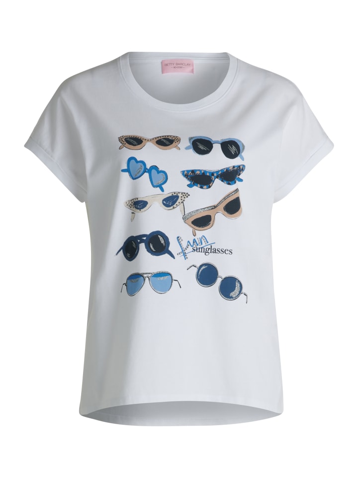 Повседневная рубашка с нашивкой белого/синего цвета Betty Barclay
Повседневная рубашка с нашивкой белого/синего цвета Betty Barclay