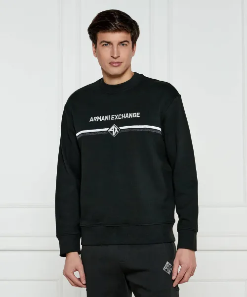 Толстовка Regular fit Armani Exchange, зеленый
Толстовка Regular fit Armani Exchange, зеленый