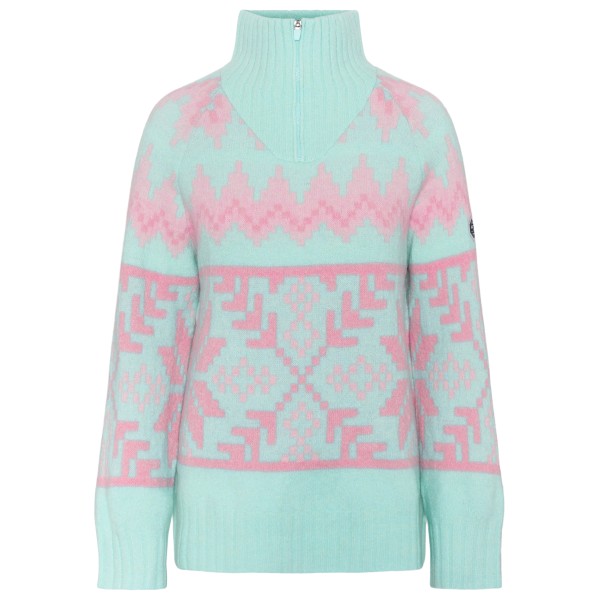 Женский вязаный свитер Амелия Kari Traa, бирюзовый
Женский вязаный свитер Амелия Kari Traa, бирюзовый