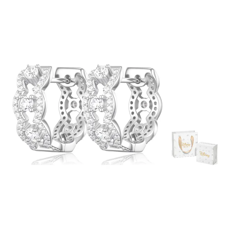 Disney Серьги-гвоздики из латуни с цирконами, женские
Disney Серьги-гвоздики из латуни с цирконами, женские