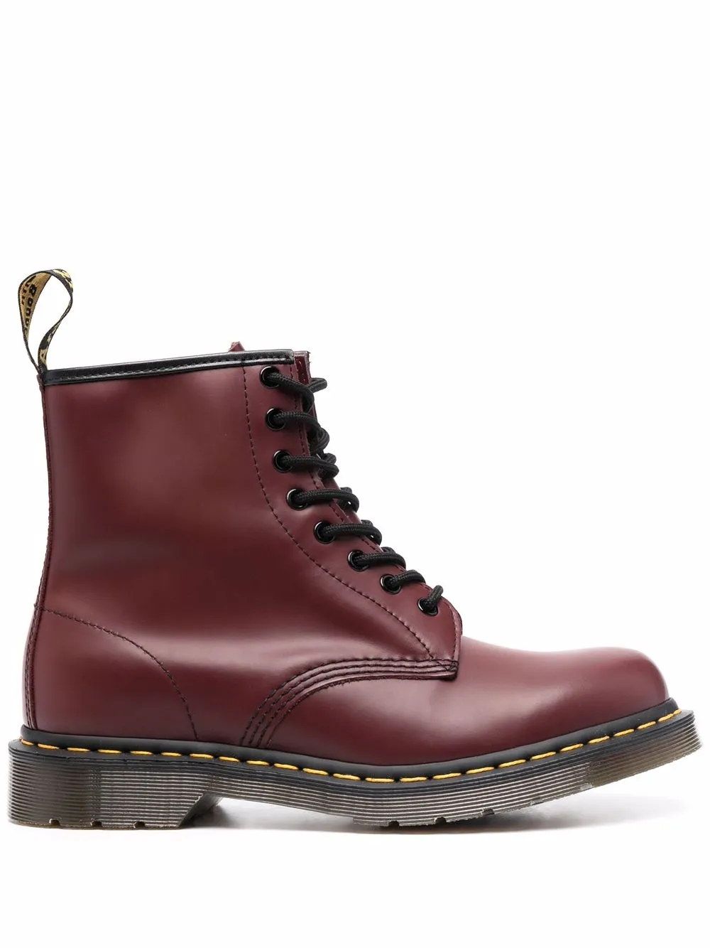 Мужские ботинки Dr. Martens 1460 на шнуровке с резиновой подошвой, красный
Мужские ботинки Dr. Martens 1460 на шнуровке с резиновой подошвой, красный