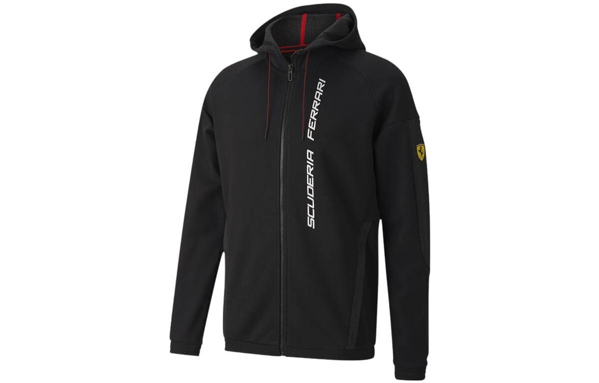Scuderia Ferrari куртка мужская черная Puma, черный
Scuderia Ferrari куртка мужская черная Puma, черный
