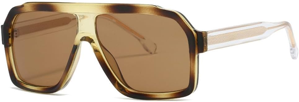 Солнцезащитные очки UV400 - увеличенного размера, в стиле панк, с градиентным переходом цвета, для женщин и мужчин, для бега и занятий спортом на открытом воздухе UYPTK, Marble Tea
Солнцезащитные очки UV400 - увеличенного размера, в стиле панк, с градиентным переходом цвета, для женщин и мужчин, для бега и занятий спортом на открытом воздухе UYPTK, Marble Tea