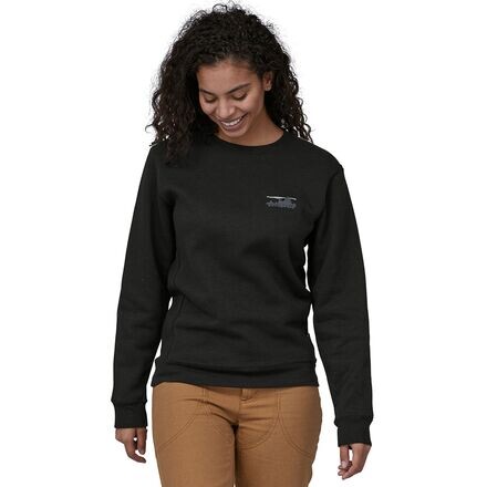 Толстовка Skyline Uprisal Crew Patagonia, черный
Толстовка Skyline Uprisal Crew Patagonia, черный