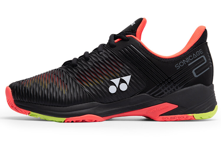 Теннисные туфли унисекс с низким верхом, черные/желтые Yonex
Теннисные туфли унисекс с низким верхом, черные/желтые Yonex