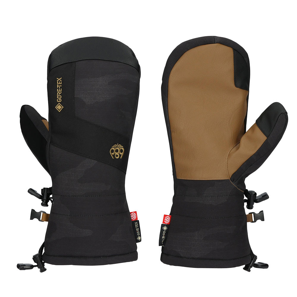 Перчатки 686 GORE-TEX Linear (мужские), Black Camo
Перчатки 686 GORE-TEX Linear (мужские), Black Camo