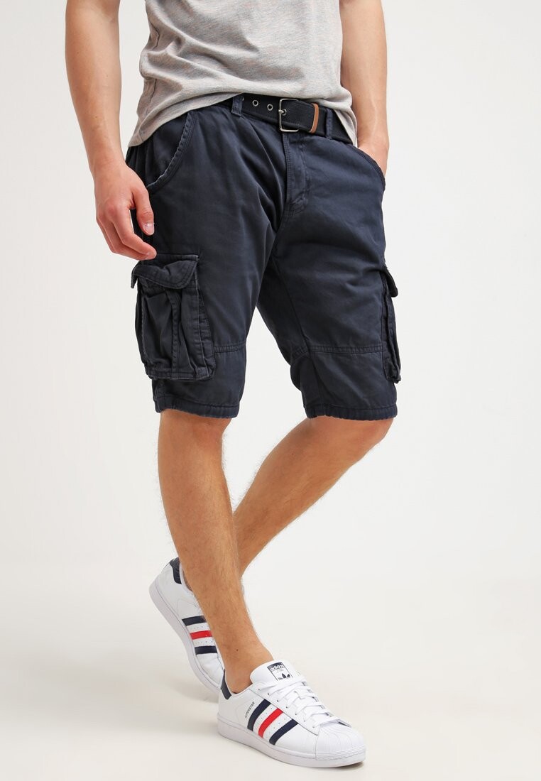 Шорты Monroe Indicode, цвет navy
Шорты Monroe Indicode, цвет navy
