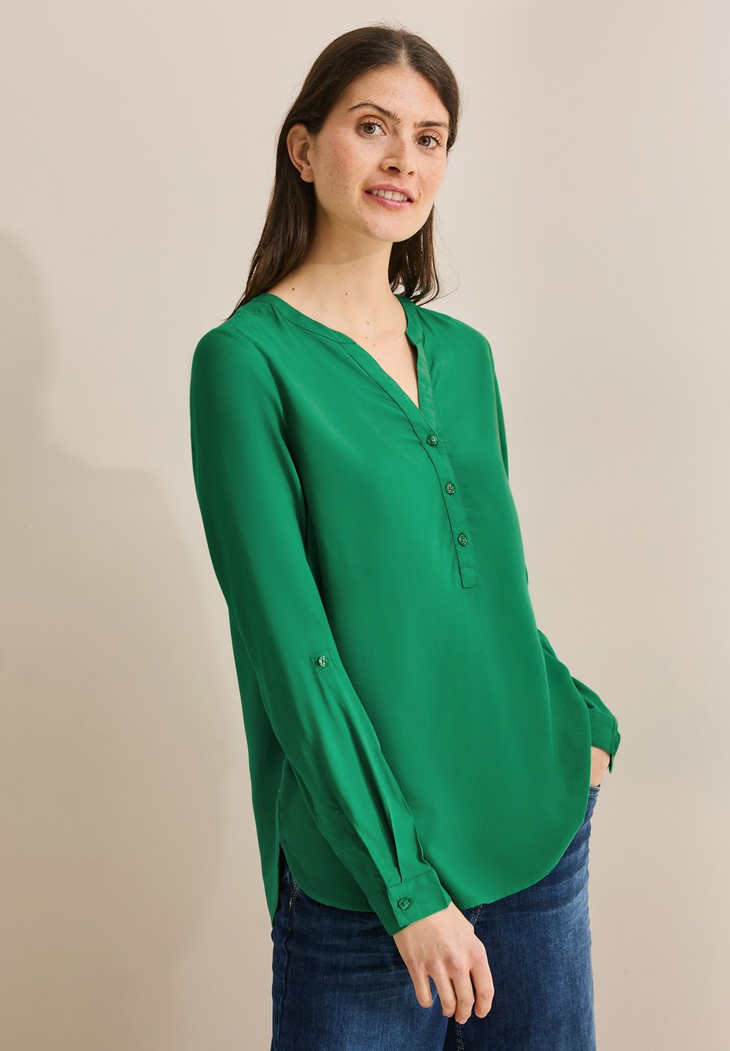 Блуза Cecil, светло-зеленый 
Блуза Cecil, светло-зеленый