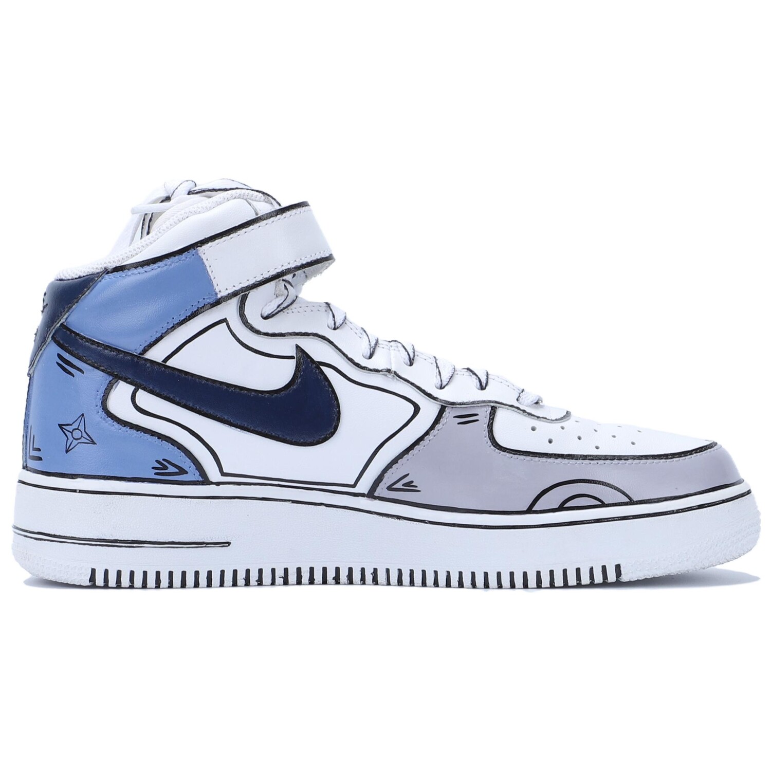 Мужские кроссовки для скейтбординга Nike Air Force 1, White
Мужские кроссовки для скейтбординга Nike Air Force 1, White