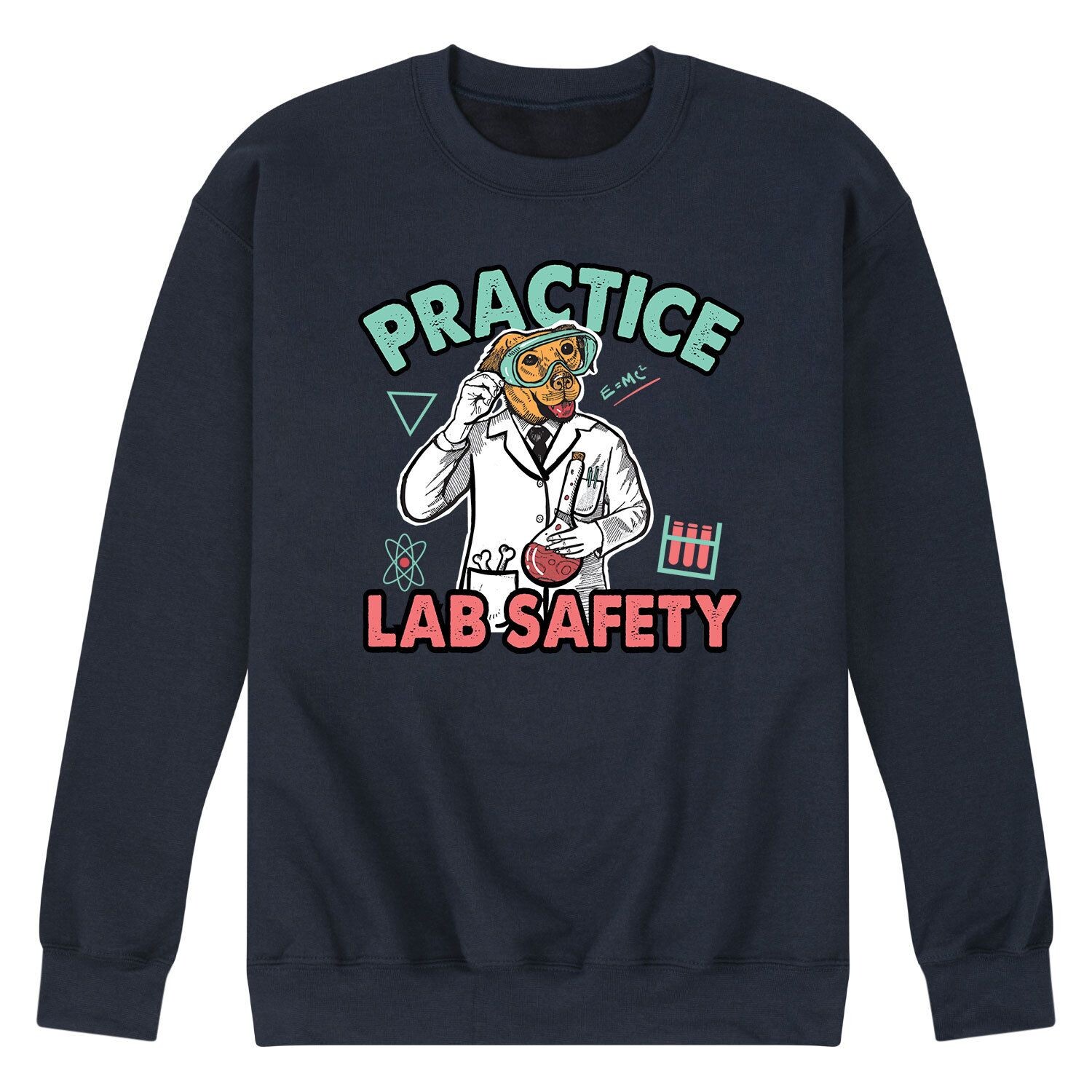 Мужская толстовка для практической лабораторной безопасности Licensed Character
Мужская толстовка для практической лабораторной безопасности Licensed Character