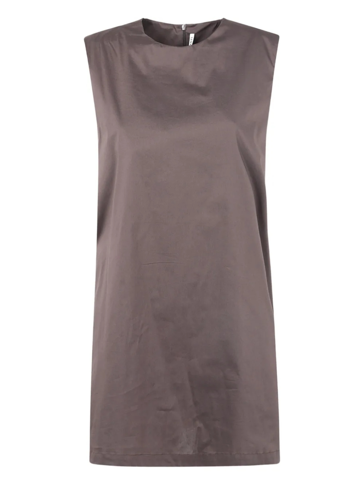 Мини-платье без рукавов Liviana Conti, коричневый
Мини-платье без рукавов Liviana Conti, коричневый