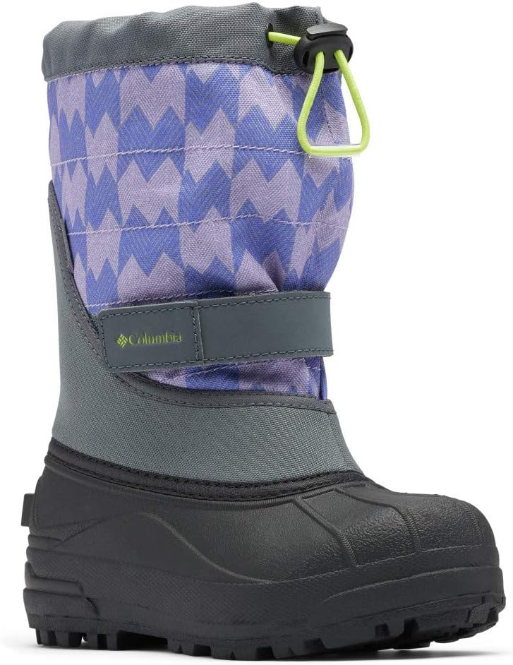 Columbia YOUTH POWDERBUG PLUS II PRINT ботинки, Graphite/Voltage
Columbia YOUTH POWDERBUG PLUS II PRINT ботинки, Graphite/Voltage
