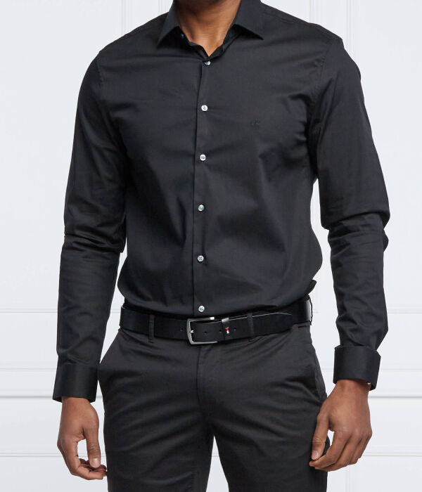 Рубашка мужская Calvin Klein классического кроя, черный
Рубашка мужская Calvin Klein классического кроя, черный