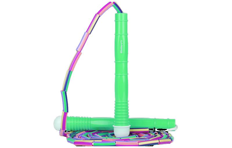 LINING Детская скакалка Casual Entertainment из ПВХ-шнура с пластиковыми ручками, длина шнура около 2,6 м, цвет Green
LINING Детская скакалка Casual Entertainment из ПВХ-шнура с пластиковыми ручками, длина шнура около 2,6 м, цвет Green