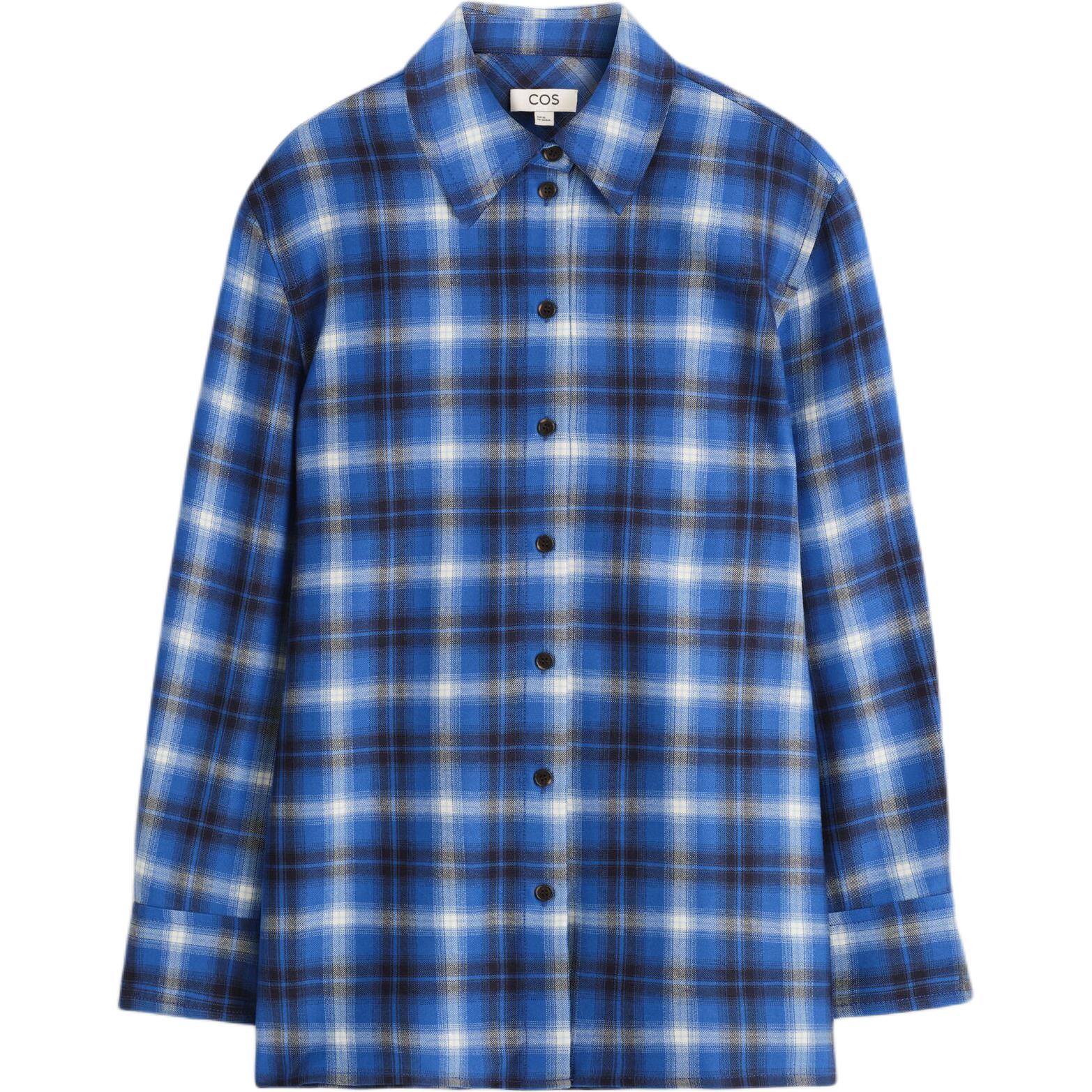 COS Синяя женская блузка
COS Синяя женская блузка