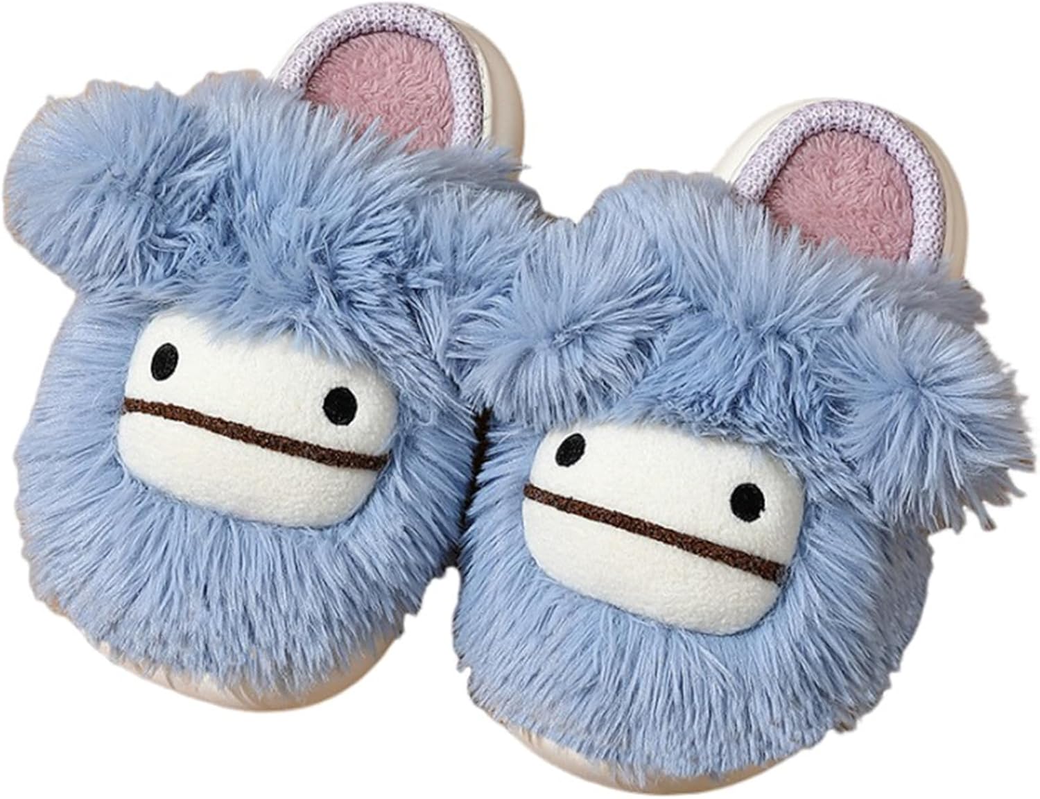 Домашние тапочки из пеноматериала с эффектом памяти для женщин и мужчин, мягкие, удобные, с подкладкой из искусственного меха, противоскользящая подошва, модный подарок (размер 36-37, синие) Znel
Домашние тапочки из пеноматериала с эффектом памяти для женщин и мужчин, мягкие, удобные, с подкладкой из искусственного меха, противоскользящая подошва, модный подарок (размер 36-37, синие) Znel