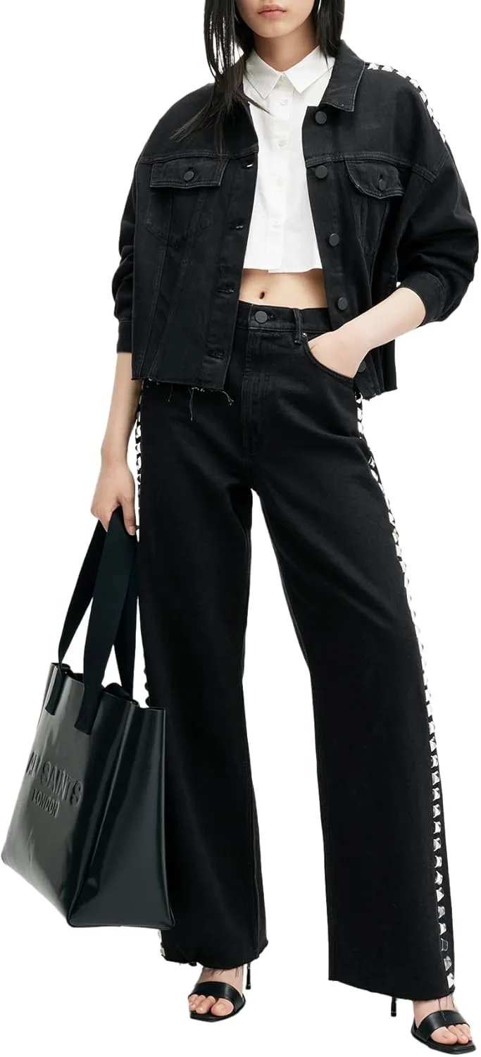 Allsaints Blake Stud джинсы
Allsaints Blake Stud джинсы