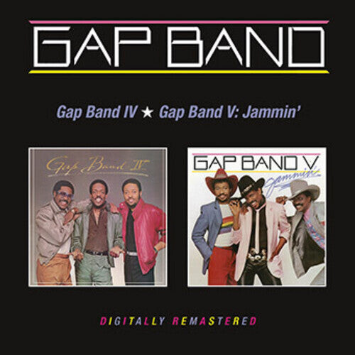 CD диск Gap Band: Gap Band IV / Gap Band V: Jammin
CD диск Gap Band: Gap Band IV / Gap Band V: Jammin