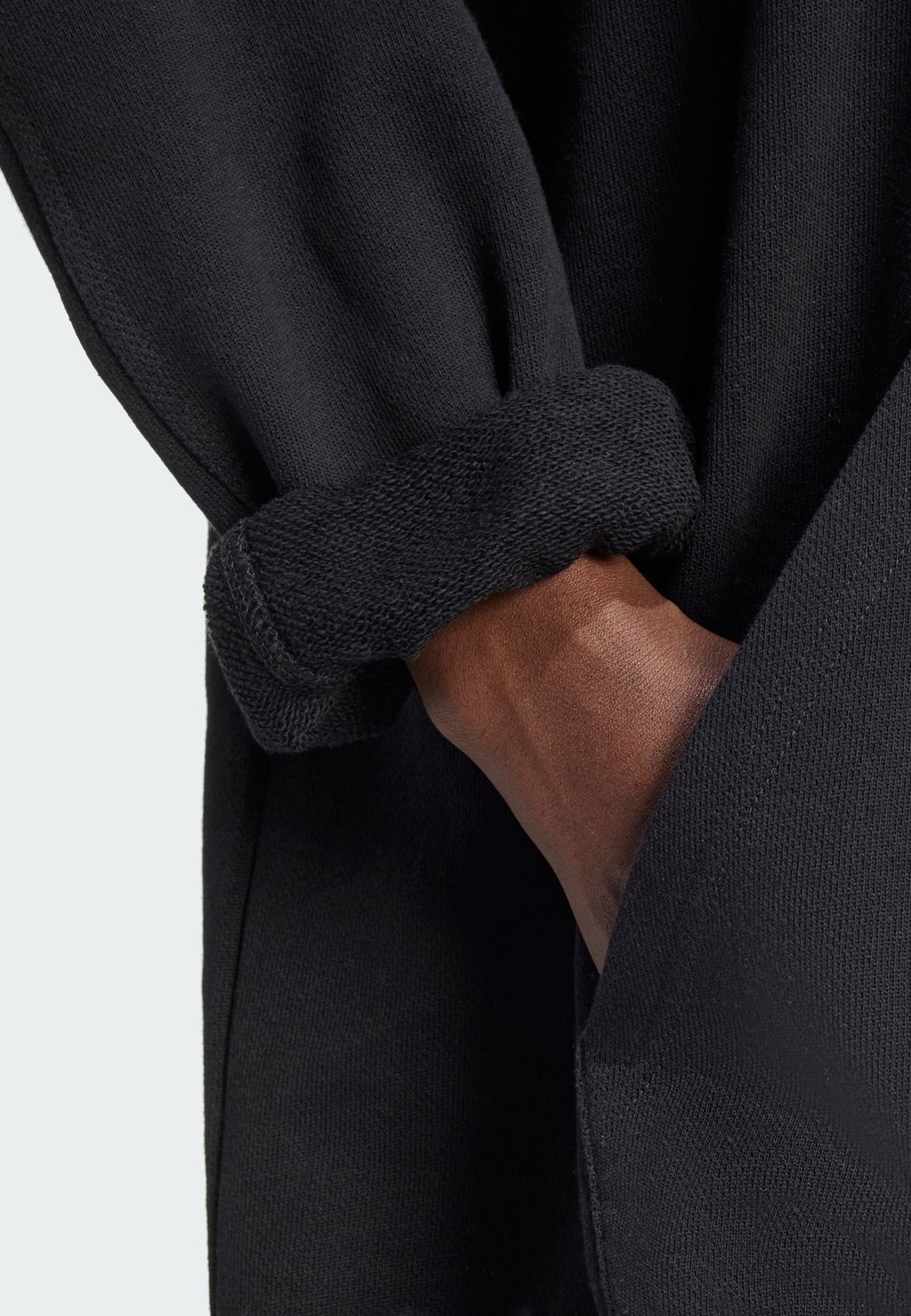 Толстовка с капюшоном ESS adidas Originals, черный
Толстовка с капюшоном ESS adidas Originals, черный