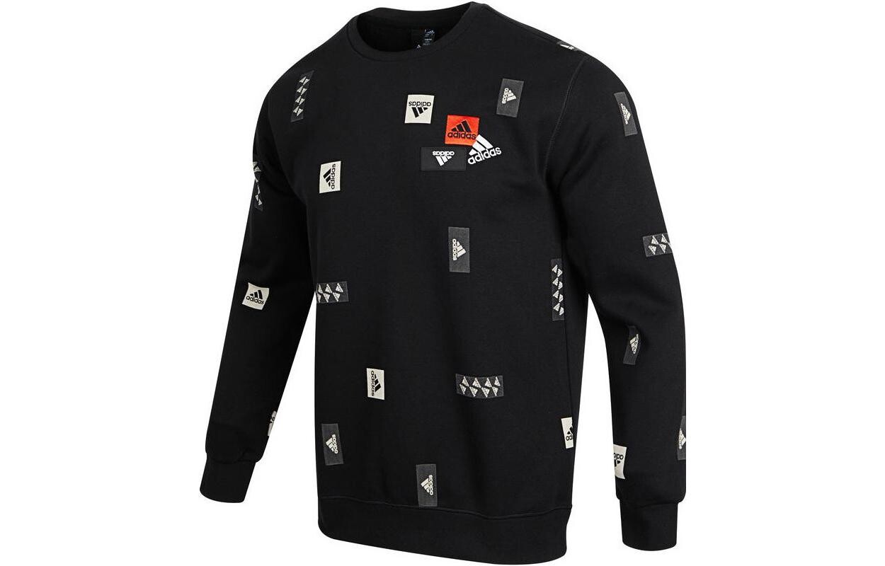 Толстовка мужская черная Adidas, черный
Толстовка мужская черная Adidas, черный