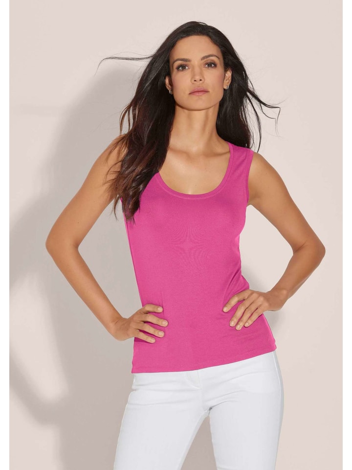 MADELEINE Розовая майка с широкими бретелями
MADELEINE Розовая майка с широкими бретелями