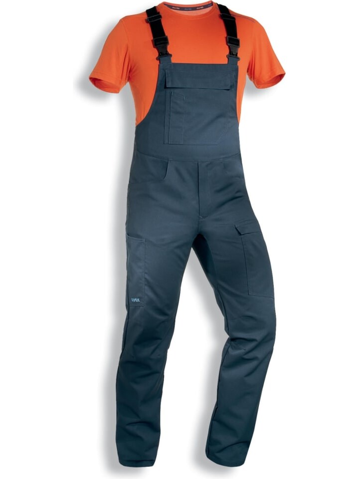 Тканевые брюки Uvex Latzhose, синий
Тканевые брюки Uvex Latzhose, синий