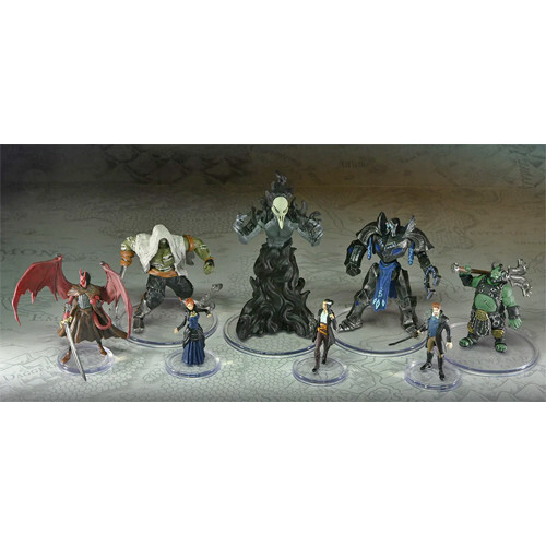 Ролевая игра WizKids/NECA Critical Role Painted Figures: Monsters of Exandria - Set 2
Ролевая игра WizKids/NECA Critical Role Painted Figures: Monsters of Exandria - Set 2