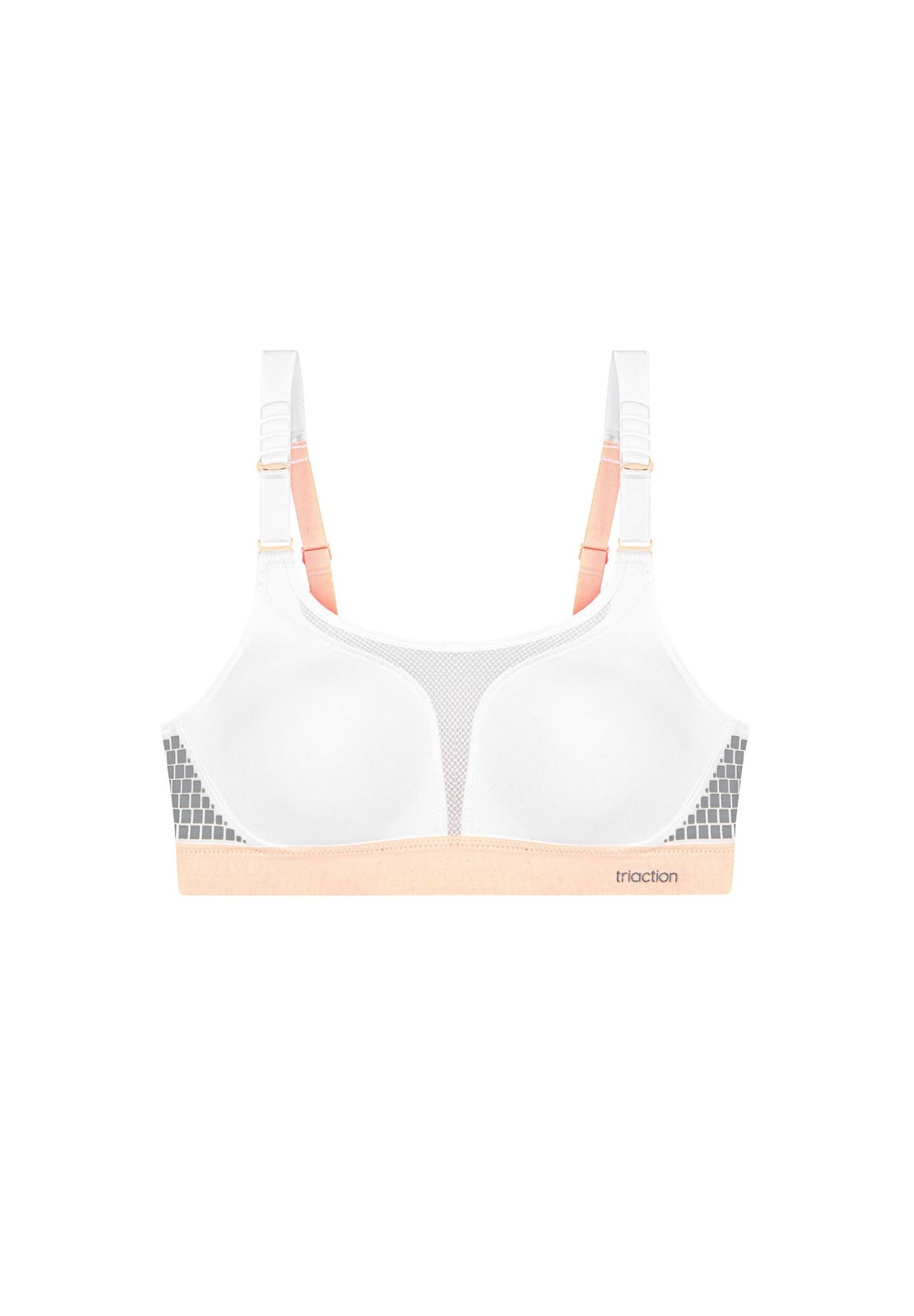 Спортивный бюстгальтер Extreme Lite N Triaction BY Triumph, белый
Спортивный бюстгальтер Extreme Lite N Triaction BY Triumph, белый